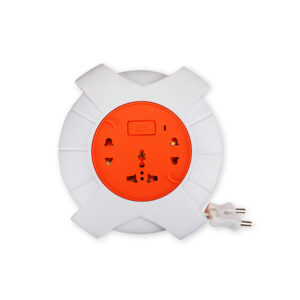 Ckyin Extension Cord – Model 3 Galaxy (White & Orange)