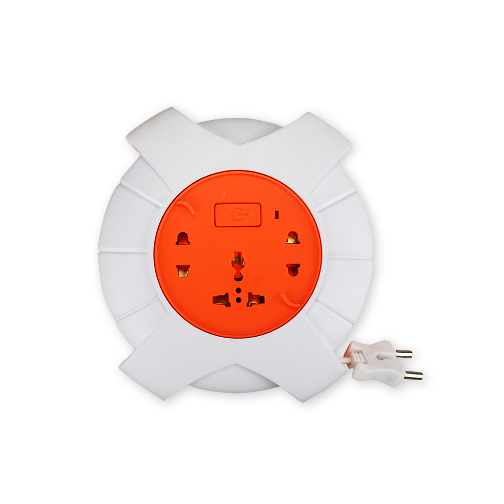 Ckyin Extension Cord – Model 3 Galaxy (White & Orange)