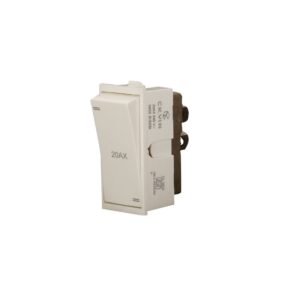 Ckyin Zion 20AX 2 Way Switch – Porcelain White