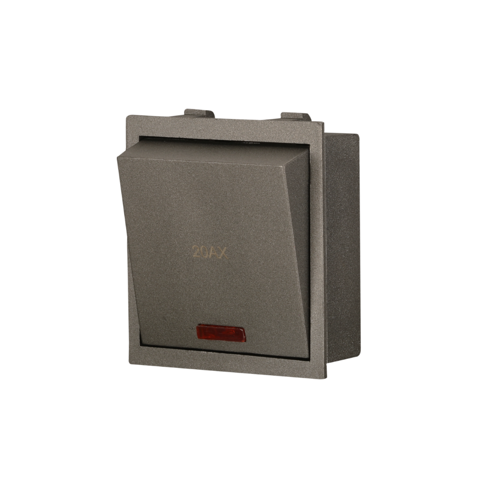 Ckyin 20AX 2M Two Way Switch – Greece Gray