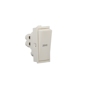 Ckyin Zion 20AX 1 Way Switch – White