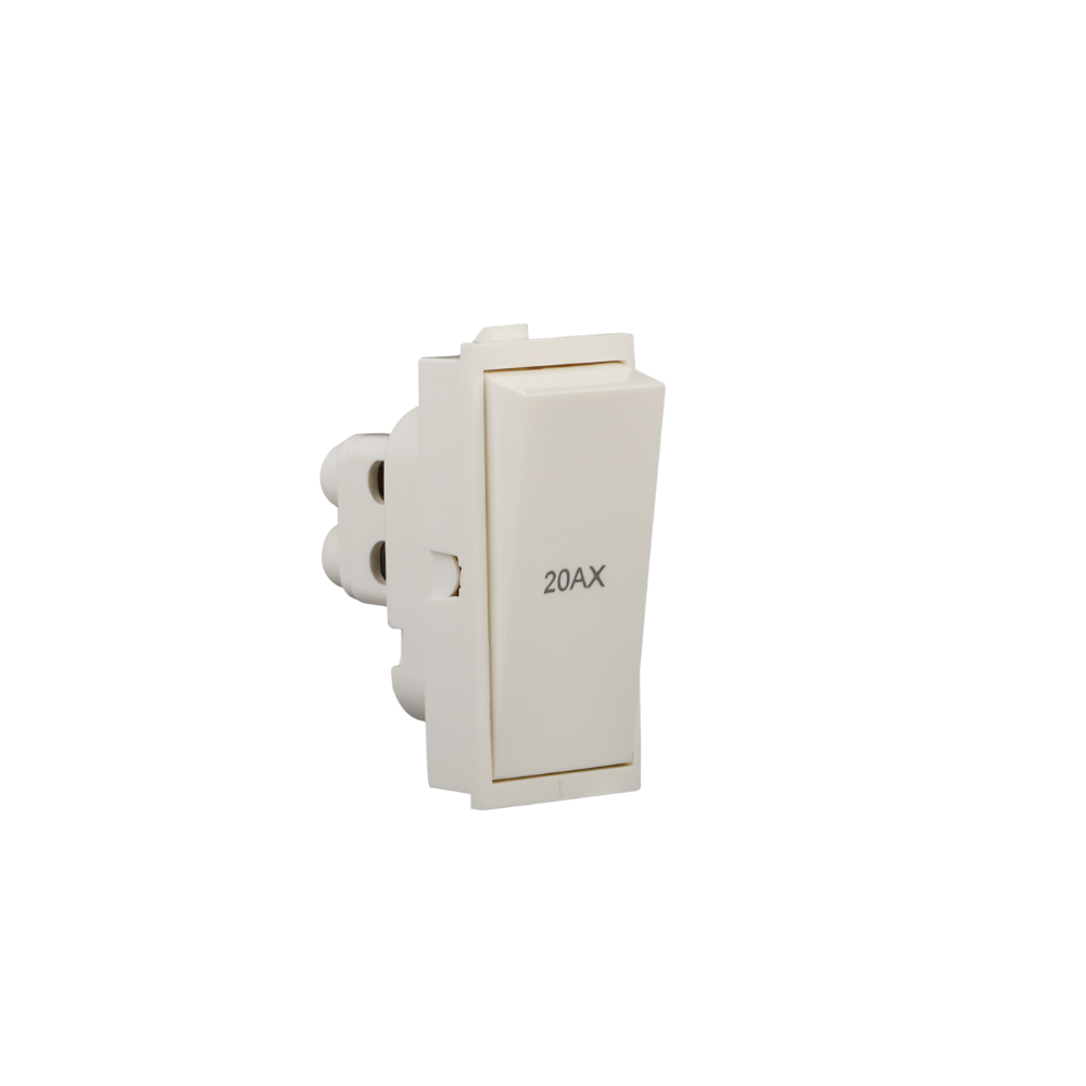 Ckyin Zion 20AX 1 Way Switch – White