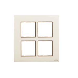 Ckyin 8M V-Plate – White Silver