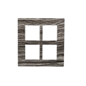 Ckyin 8M V-Plate – Midnight Teakwood Rado