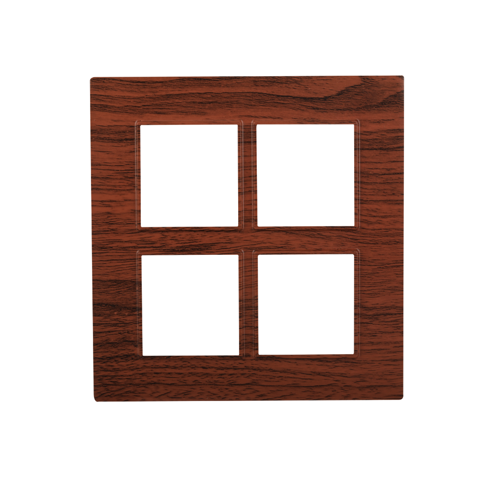 Ckyin 8M V-Plate – Choco Teakwood Rado