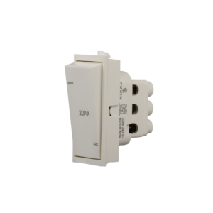 Ckyin Zion 20AX 2 Way Switch – White