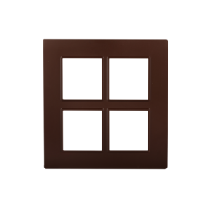 Ckyin 8M V-Plate – Chocolatey Brown Rado